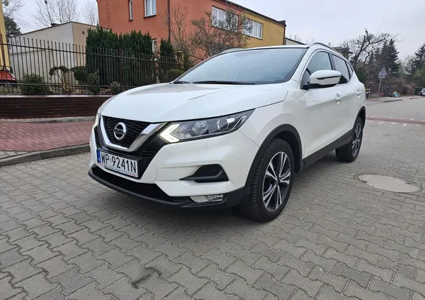 mazowieckie Nissan Qashqai cena 81918 przebieg: 78000, rok produkcji 2020 z Płock